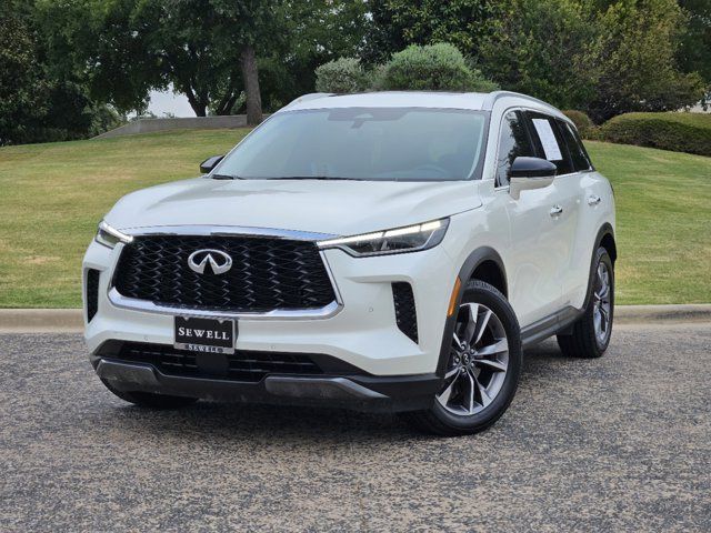 2022 INFINITI QX60 Luxe