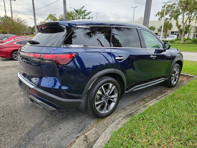 2022 INFINITI QX60 Luxe