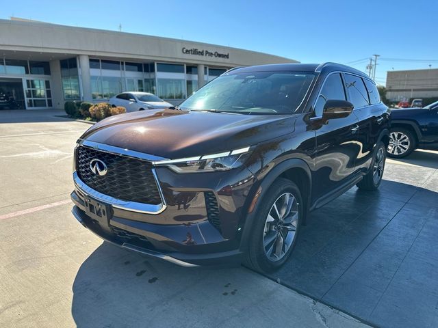 2022 INFINITI QX60 Luxe