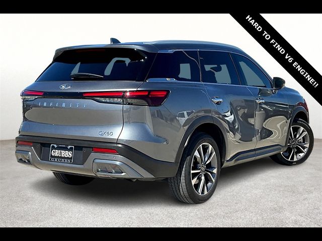 2022 INFINITI QX60 Luxe