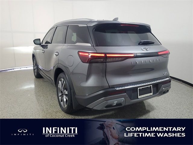 2022 INFINITI QX60 Luxe