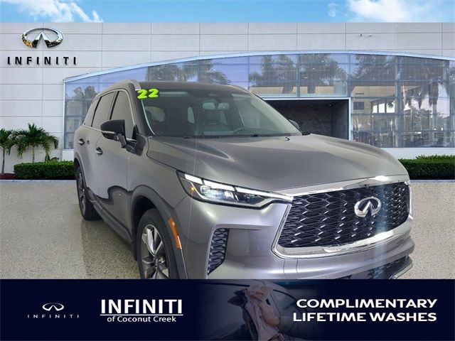 2022 INFINITI QX60 Luxe