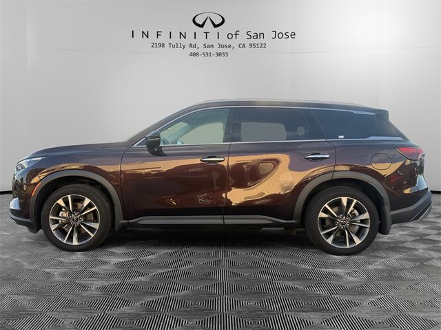 2022 INFINITI QX60 Luxe