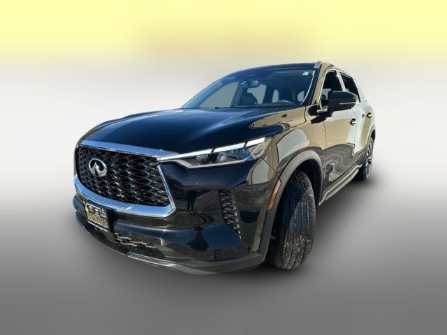 2022 INFINITI QX60 Luxe