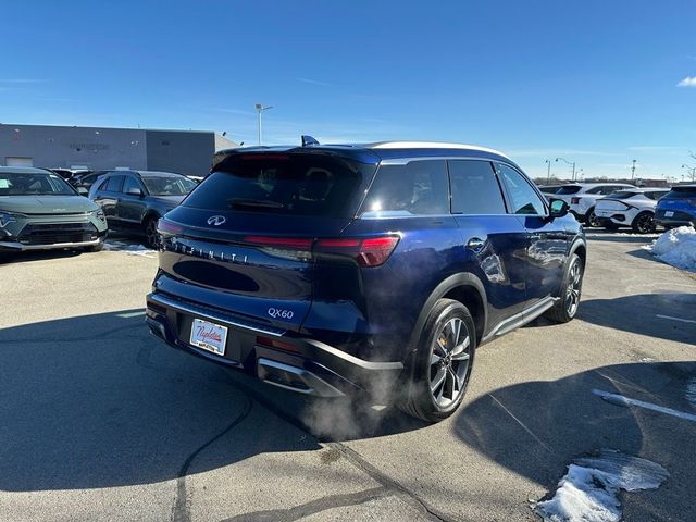 2022 INFINITI QX60 Luxe