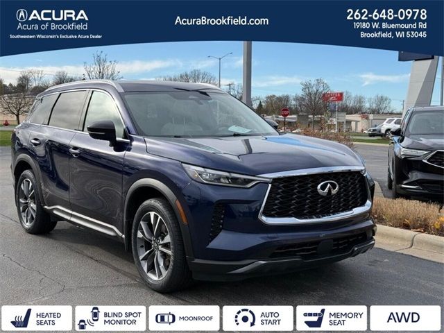 2022 INFINITI QX60 Luxe