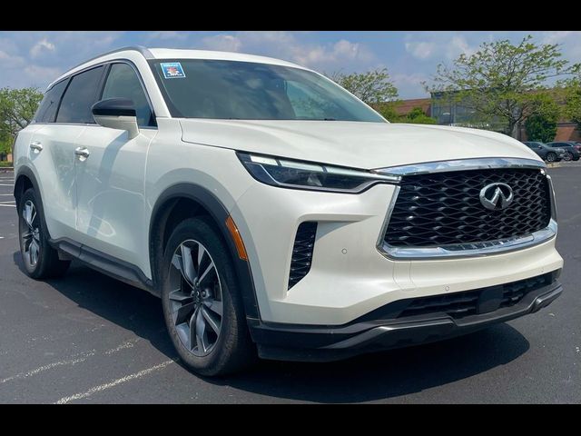 2022 INFINITI QX60 Luxe