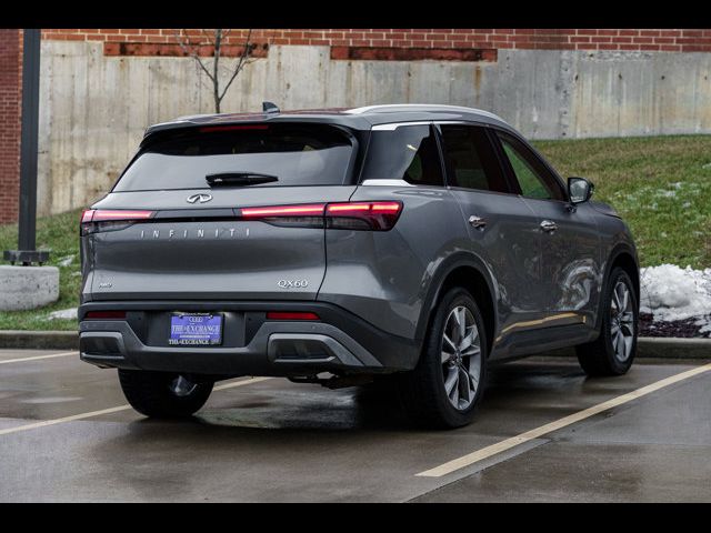 2022 INFINITI QX60 Luxe