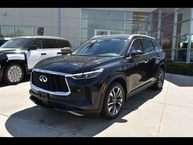 2022 INFINITI QX60 Luxe