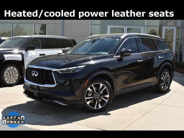 2022 INFINITI QX60 Luxe
