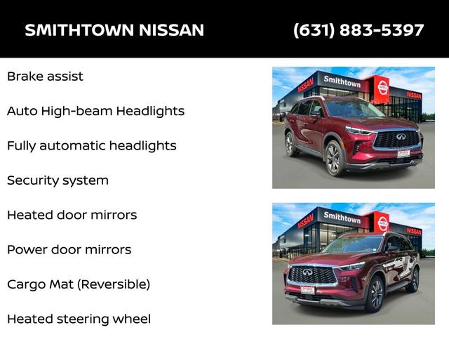 2022 INFINITI QX60 Luxe