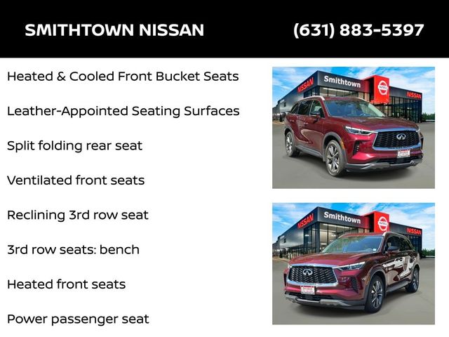 2022 INFINITI QX60 Luxe