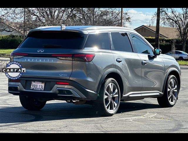 2022 INFINITI QX60 Luxe