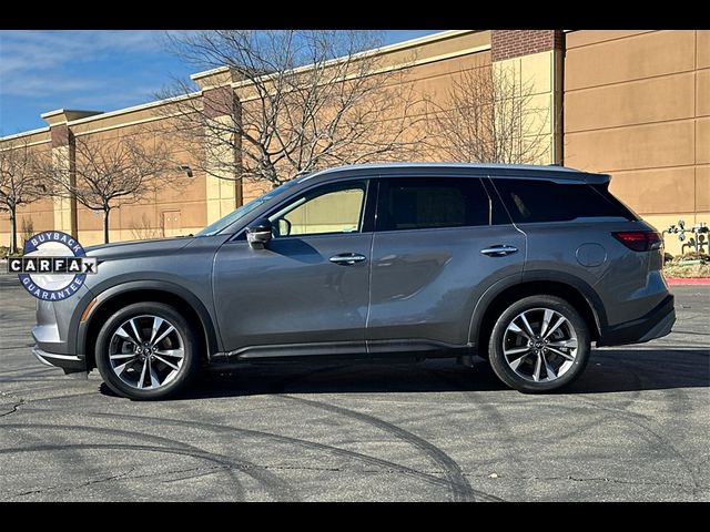 2022 INFINITI QX60 Luxe