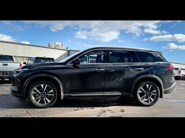 2022 INFINITI QX60 Luxe