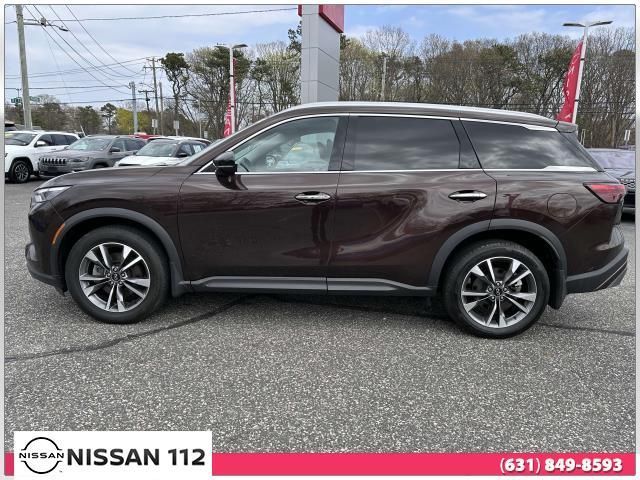 2022 INFINITI QX60 Luxe