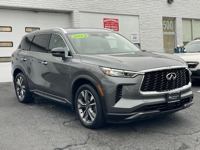 2022 INFINITI QX60 Luxe