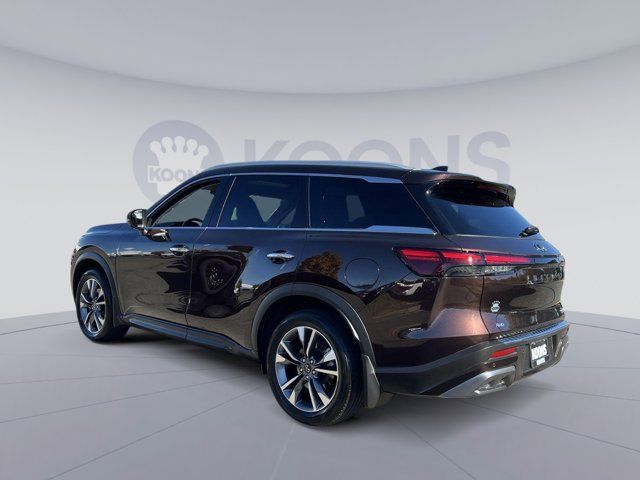 2022 INFINITI QX60 Luxe