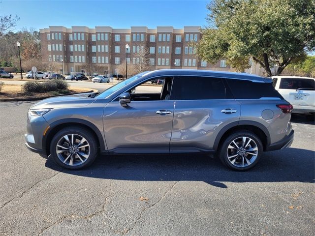 2022 INFINITI QX60 Luxe