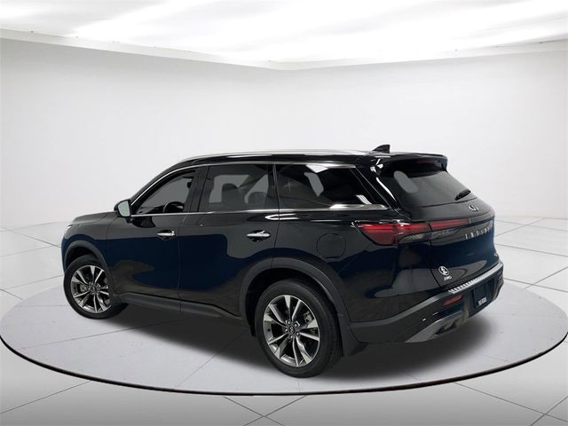 2022 INFINITI QX60 Luxe