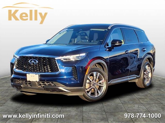 2022 INFINITI QX60 Luxe