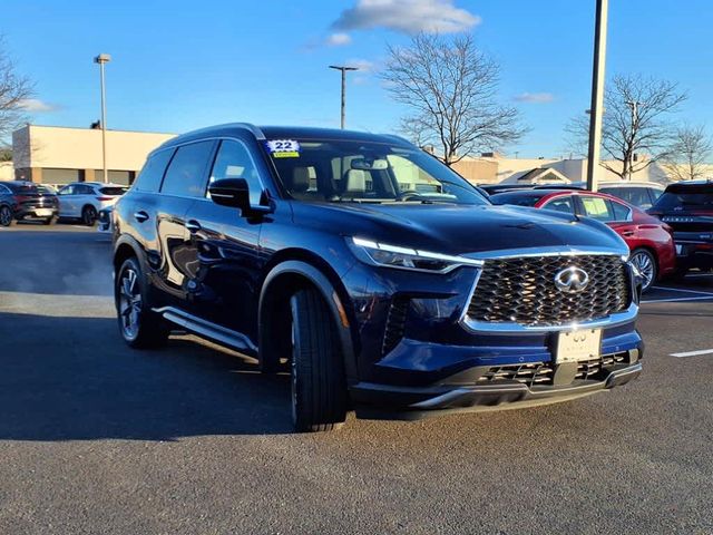 2022 INFINITI QX60 Luxe