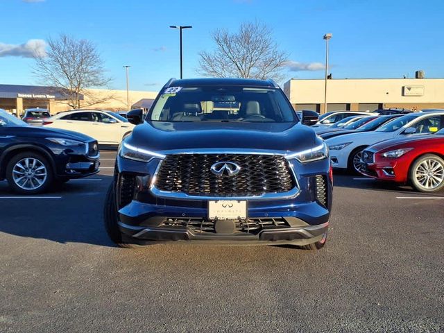 2022 INFINITI QX60 Luxe