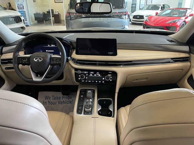 2022 INFINITI QX60 Luxe