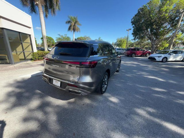 2022 INFINITI QX60 Luxe