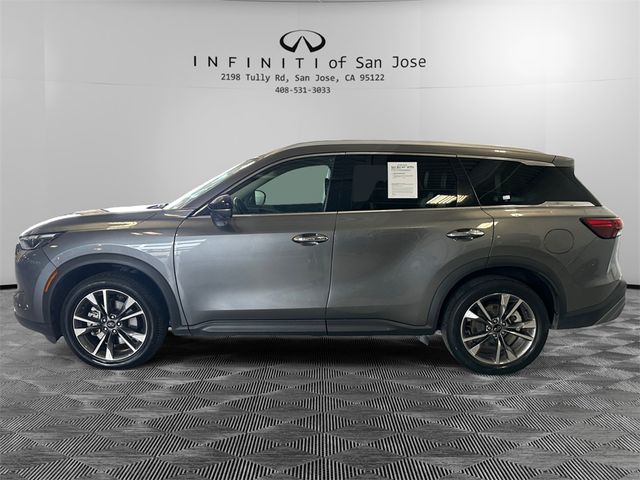 2022 INFINITI QX60 Luxe