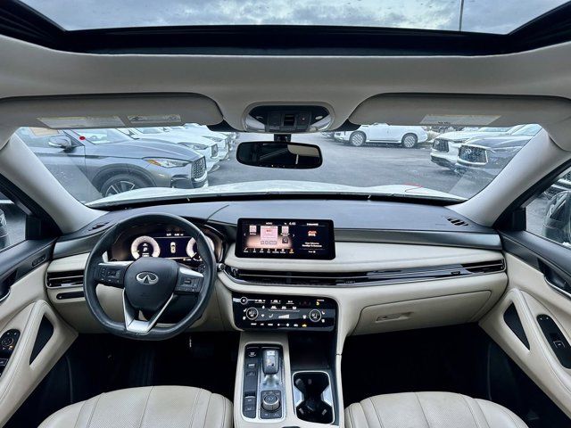 2022 INFINITI QX60 Luxe