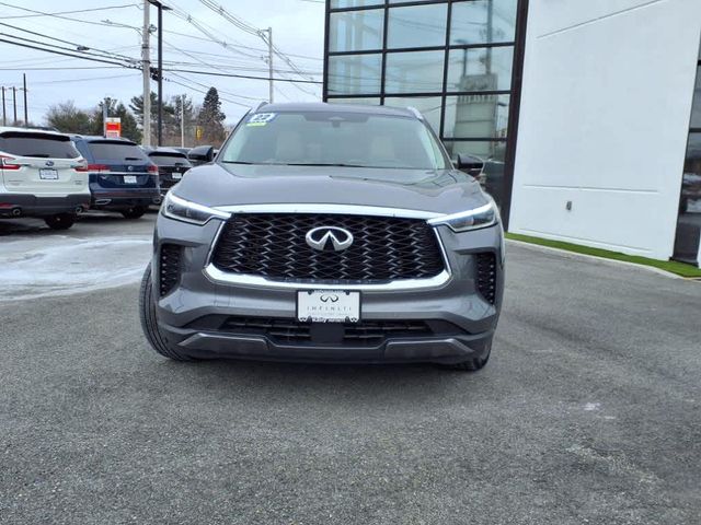 2022 INFINITI QX60 Luxe