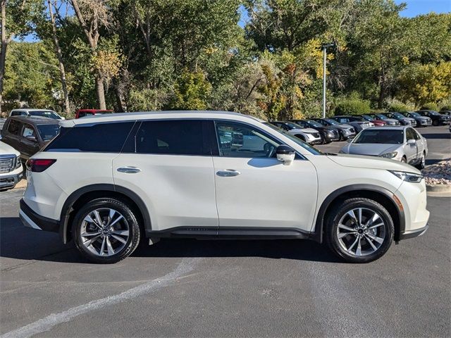 2022 INFINITI QX60 Luxe