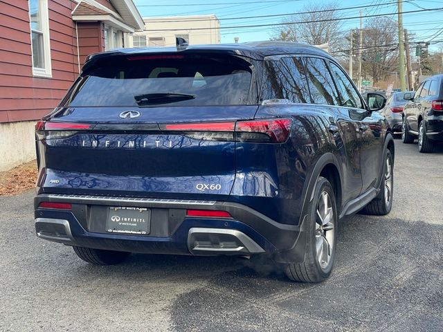 2022 INFINITI QX60 Luxe