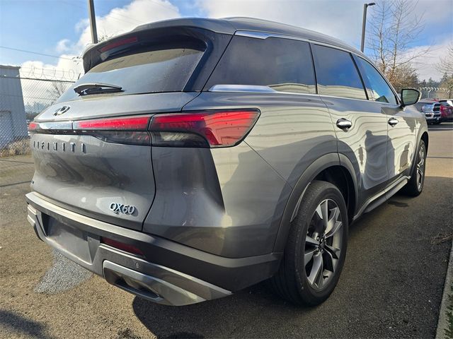 2022 INFINITI QX60 Luxe