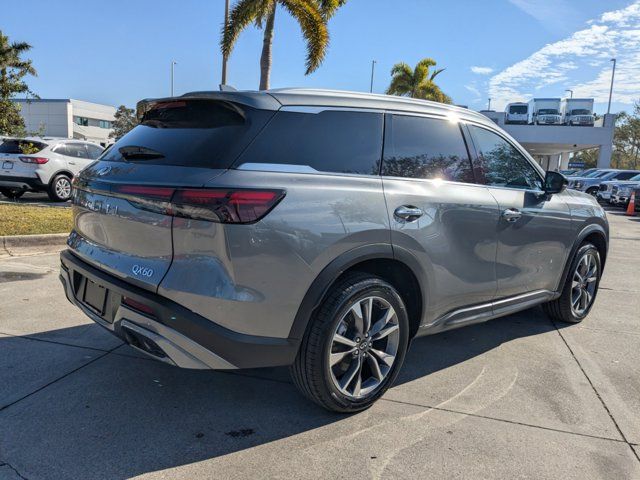 2022 INFINITI QX60 Luxe