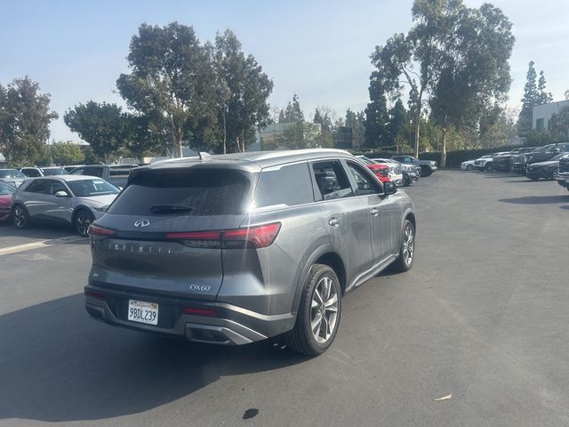 2022 INFINITI QX60 Luxe