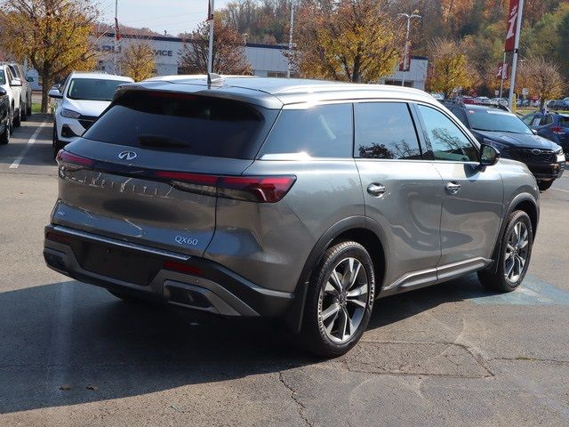 2022 INFINITI QX60 Luxe