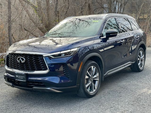 2022 INFINITI QX60 Luxe