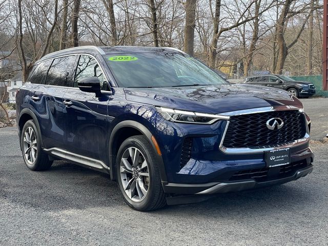 2022 INFINITI QX60 Luxe