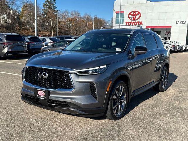 2022 INFINITI QX60 Luxe