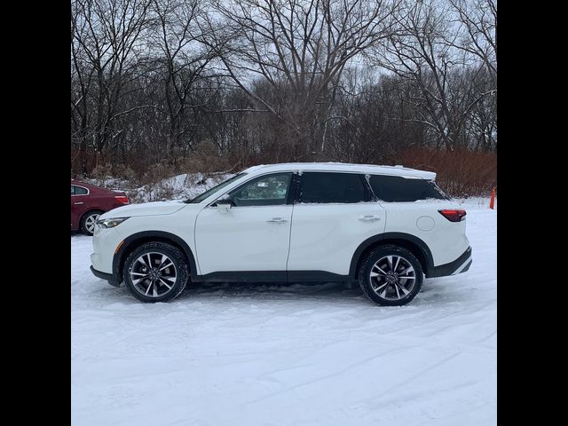 2022 INFINITI QX60 Luxe