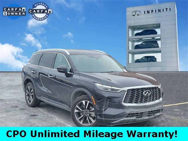 2022 INFINITI QX60 Luxe