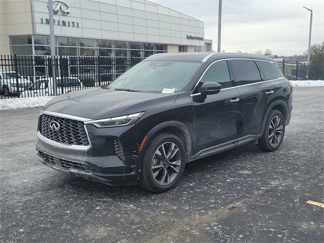 2022 INFINITI QX60 Luxe