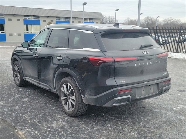 2022 INFINITI QX60 Luxe