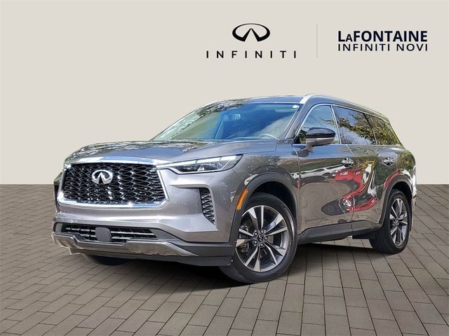 2022 INFINITI QX60 Luxe