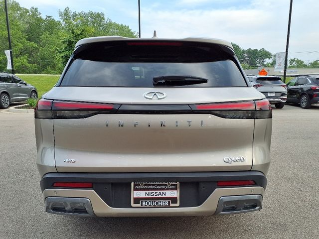 2022 INFINITI QX60 Luxe