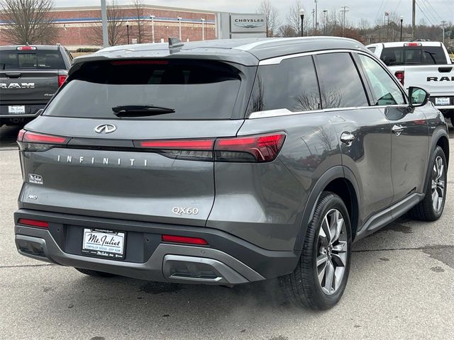 2022 INFINITI QX60 Luxe