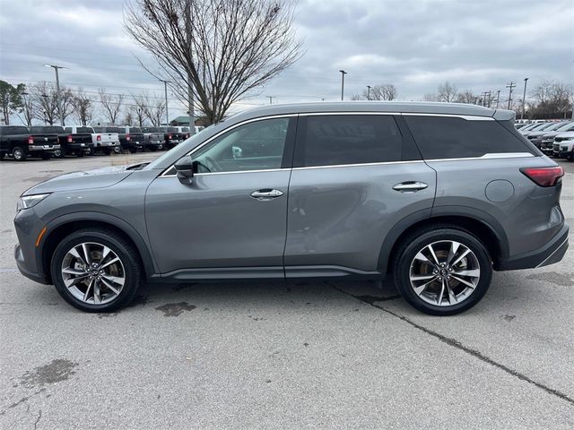 2022 INFINITI QX60 Luxe