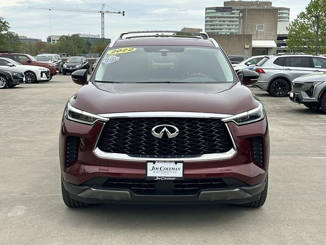 2022 INFINITI QX60 Luxe